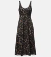 Dorothee Schumacher Lacy Dream Lace Midi Dress