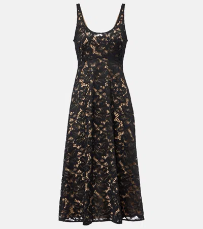 Dorothee Schumacher Lacy Dream Lace Midi Dress