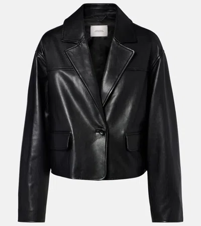 Dorothee Schumacher Leather Jacket In Black