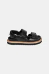Dorothee Schumacher Leather Velcro Strap Sandals