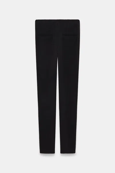 Dorothee Schumacher Leggings In Punto Milano In Black