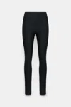 Dorothee Schumacher Leggings With Side Panel In Black