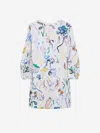 Dorothee Schumacher Long Sleeve Dress In Floral