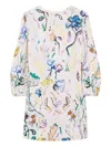 Dorothee Schumacher Long Sleeve Dress In White