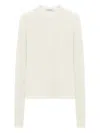 Dorothee Schumacher Linen Ribbed Cardigan