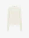 Dorothee Schumacher Linen Ribbed Cardigan