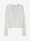 Dorothee Schumacher V-neck Cardigan In White