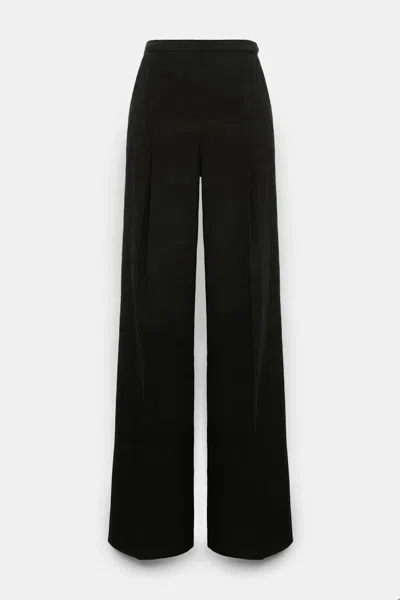 Dorothee Schumacher Linen-cotton Pants In Black