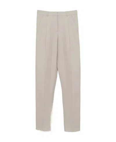 Dorothee Schumacher Logo Casual Pants In Brown