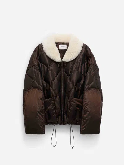 DOROTHEE SCHUMACHER DOROTHEE SCHUMACHER SHORT PUFFER COZY COOLNESS