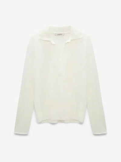 DOROTHEE SCHUMACHER DOROTHEE SCHUMACHER LONG SLEEVE BLOUSE