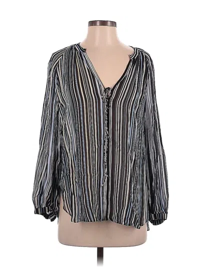 Dorothee Schumacher Long Sleeve Blouse In Black