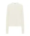 Dorothee Schumacher Linen Ribbed Cardigan