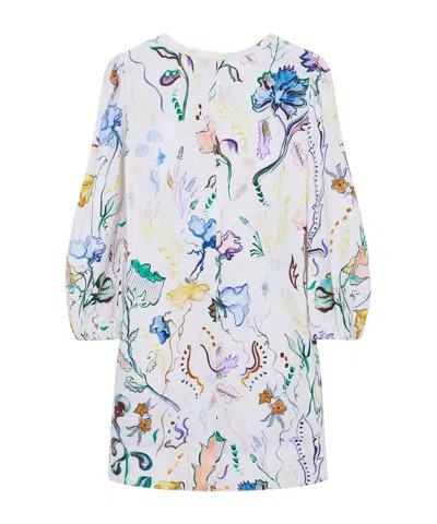Dorothee Schumacher Long Sleeve Dress In Floral