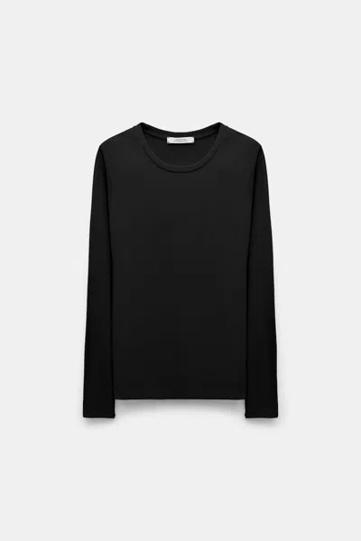 Dorothee Schumacher Long Sleeve In Black
