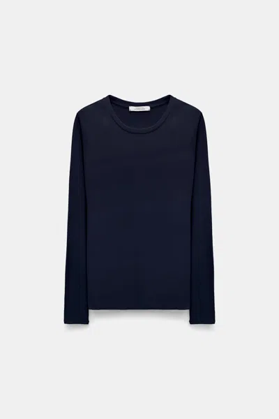 Dorothee Schumacher Long Sleeve In Blue