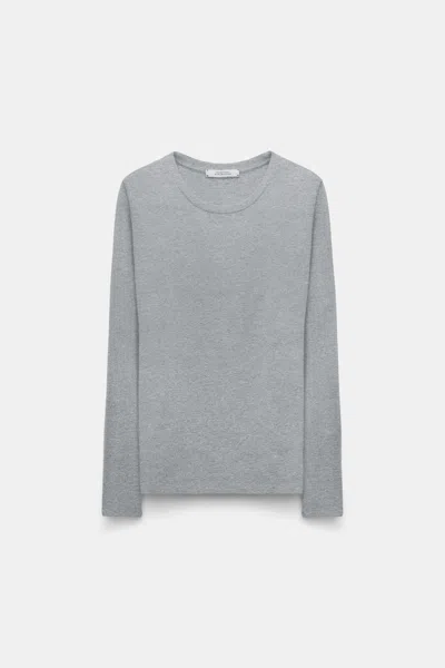 Dorothee Schumacher Long Sleeve In Grey