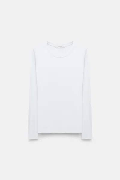 Dorothee Schumacher Long Sleeve In White