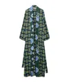 Dorothee Schumacher Printed Silk Jacquard Pajama Coat In Black