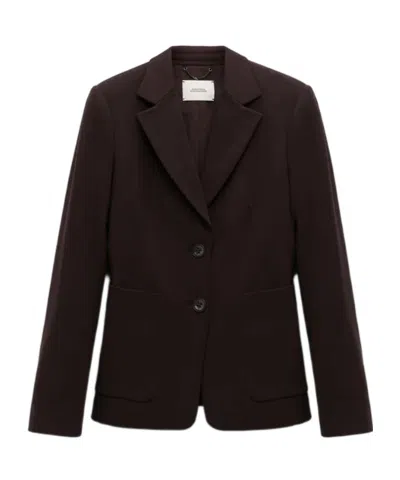 DOROTHEE SCHUMACHER LONG-SLEEVED SUIT JACKET