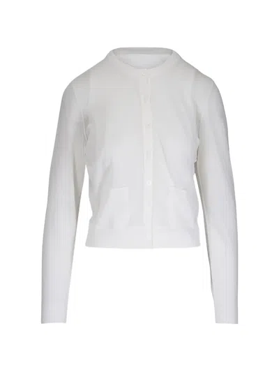 Dorothee Schumacher Long-sleeves Cardigan In Gray