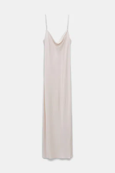 Dorothee Schumacher Sense Of Shine Dress In White