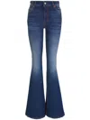 Dorothee Schumacher Love Flared Jeans In Blue