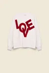 Dorothee Schumacher Power Of Love Sweatshirt In Basic