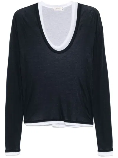 Dorothee Schumacher Love T-shirt In Blau