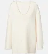 Dorothee Schumacher Loving Touch Alpaca-blend Sweater In Neutral