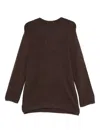 Dorothee Schumacher Loving Touch Crew-neck Sweater In Brown