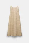 Dorothee Schumacher Lurex-tweed A-line Shift Dress
