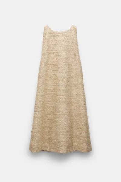Dorothee Schumacher Lurex-tweed A-line Shift Dress