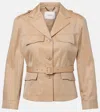 Dorothee Schumacher Luxury Layer Cotton Trench Coat