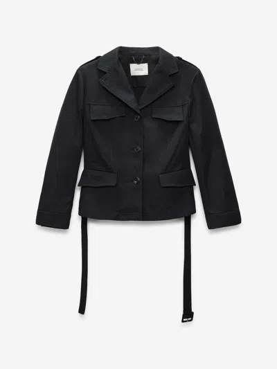 DOROTHEE SCHUMACHER DOROTHEE SCHUMACHER LUXURY LAYER GABARDINE JACKET