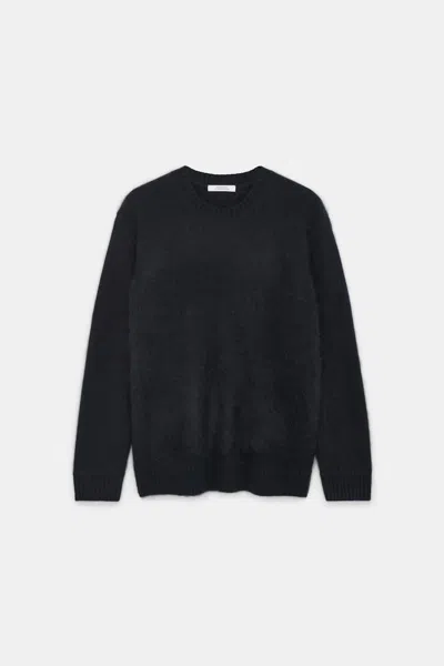 Dorothee Schumacher Merino-cashmere Pullover In Black