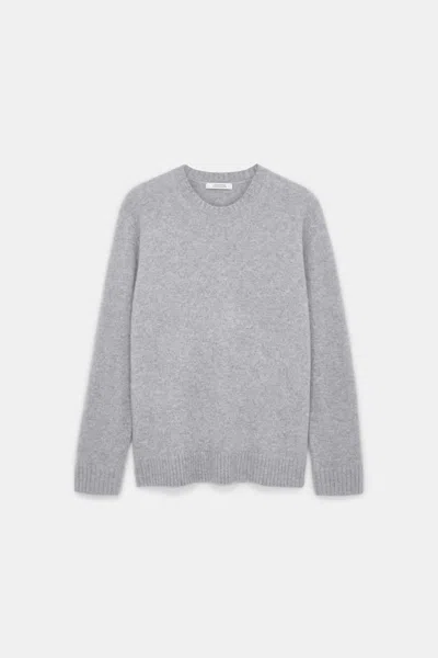 Dorothee Schumacher Merino-cashmere Pullover In Gray