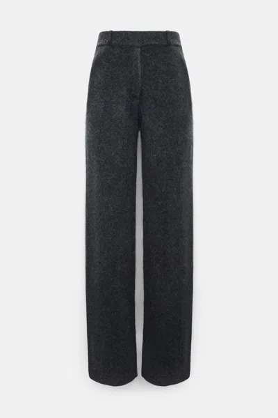 Dorothee Schumacher Fluffy Statements Trousers In Black