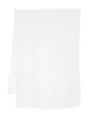 Dorothee Schumacher Metal-detail Scarf In White