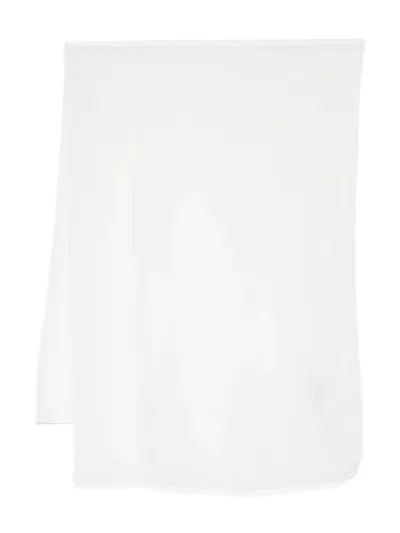 Dorothee Schumacher Metal-detail Scarf In White