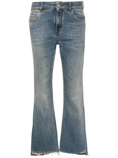 Dorothee Schumacher Mid-rise Bootcut Jeans In 蓝色