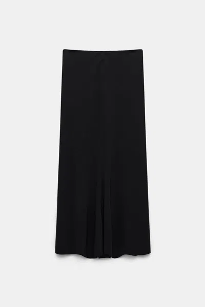 Dorothee Schumacher Midi Skirt In Black
