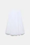 Dorothee Schumacher Midi Skirt In Broderie Anglaise