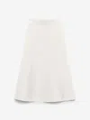 Dorothee Schumacher Knit Midi-skirt In White