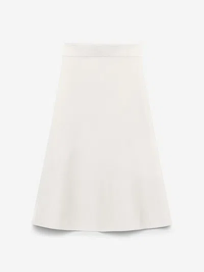 DOROTHEE SCHUMACHER DOROTHEE SCHUMACHER MIDI WOOL SKIRT