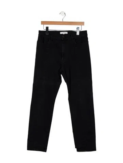 Pre-owned Dorothee Schumacher Mid-rise Straight Leg Jeans In Blue