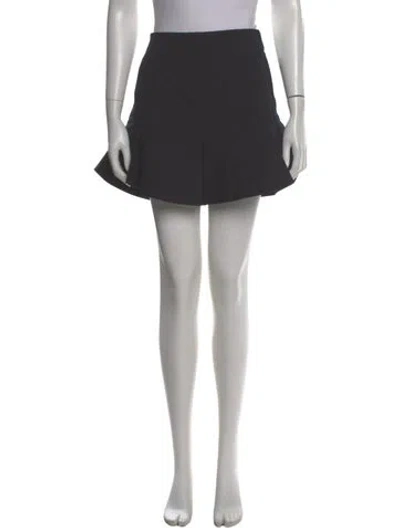 Pre-owned Dorothee Schumacher Mini Shorts W/ Tags In Gray