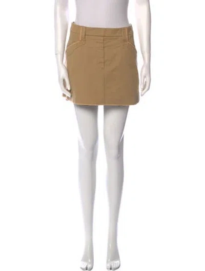 Pre-owned Dorothee Schumacher Mini Shorts W/ Tags In Neutral