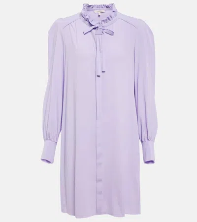 Dorothee Schumacher Minikleid Modern Flow In Powder Lilac