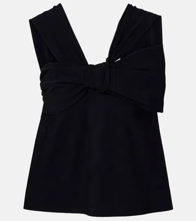 Dorothee Schumacher Modern Flow Top In Black